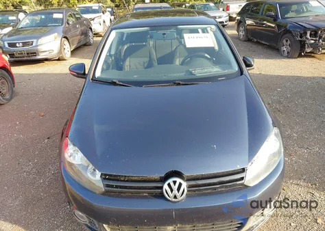 2014 Volkswagen Golf 2.0L Tdi из США, поврежденный, VIN WVWDM7AJ1EW002169